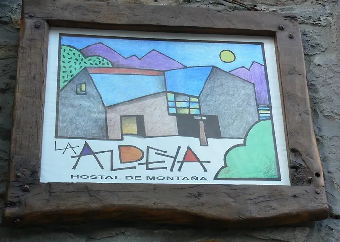 De Montana La Aldeya Гостевой дом